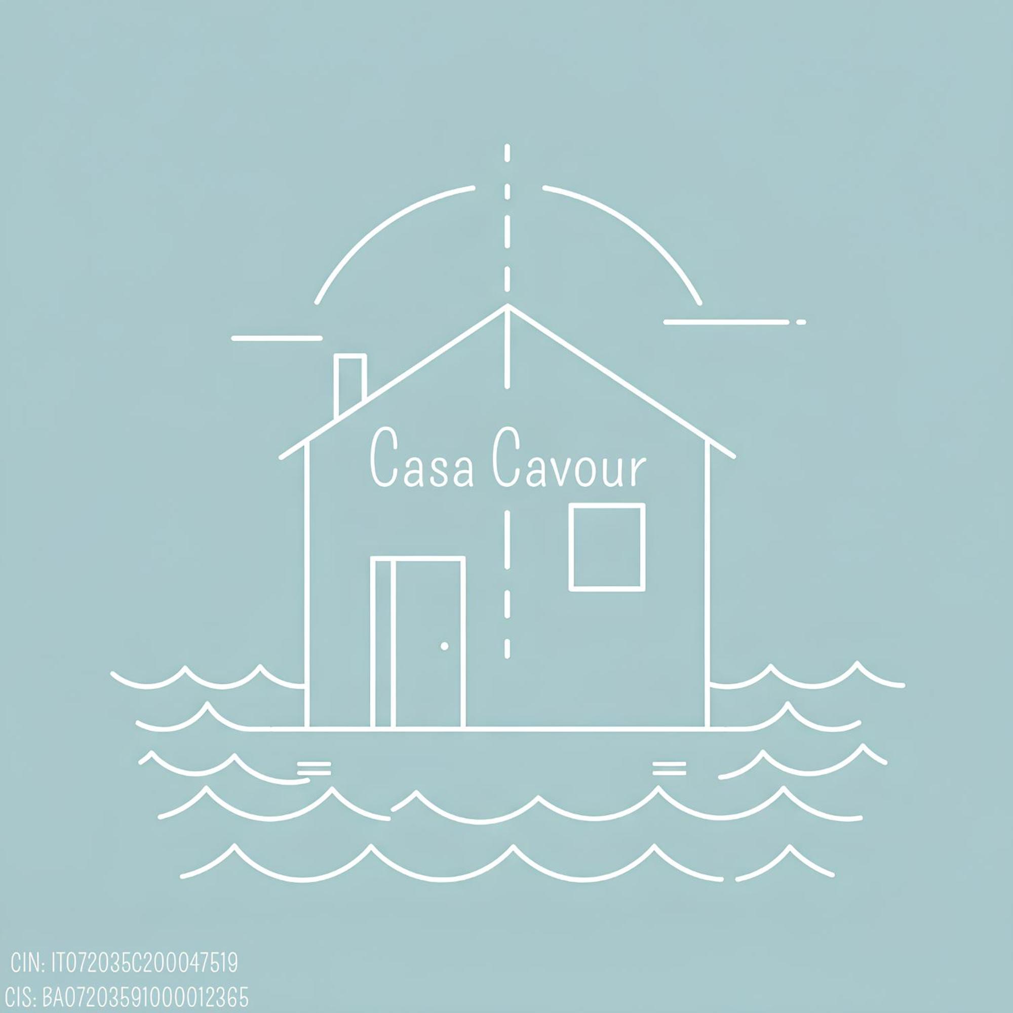 فيلا Casa Cavour بولينيانو آ ماري المظهر الخارجي الصورة